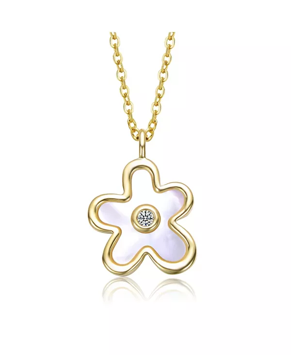 Ожерелье с подвеской в форме звезды, покрытое 14-каратным золотом и прозрачным кубическим цирконием Gigigirl, gold
Ожерелье с подвеской в форме звезды, покрытое 14-каратным золотом и прозрачным кубическим цирконием Gigigirl, gold