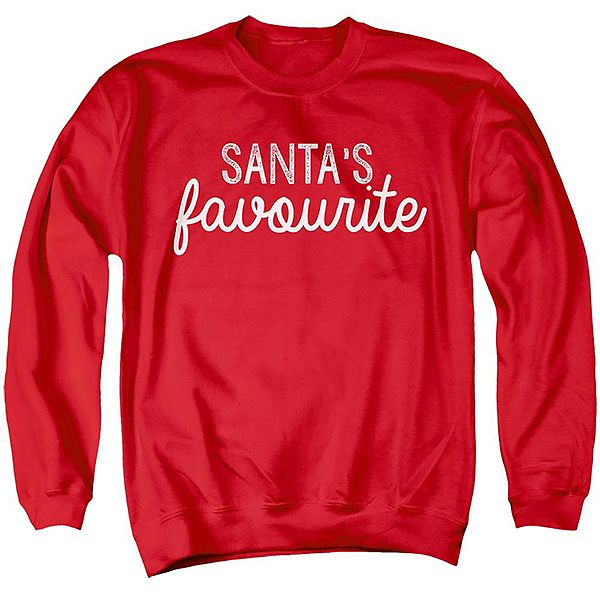 Свитер Santa´S favorite this christmas unisex adult crewneck Licensed Character
Свитер Santa´S favorite this christmas unisex adult crewneck Licensed Character