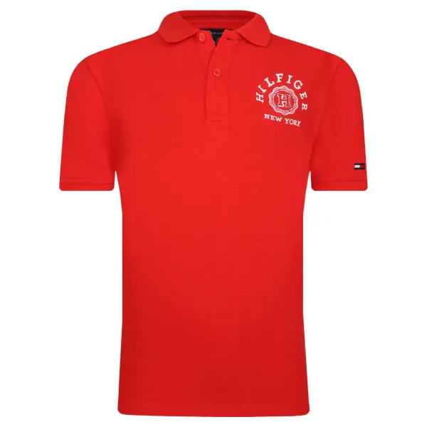 Рубашка поло стандартного кроя Tommy Hilfiger, красный
Рубашка поло стандартного кроя Tommy Hilfiger, красный