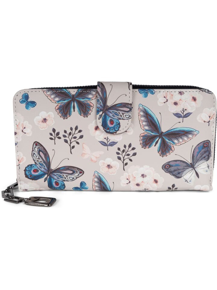 Кошелек styleBREAKER, цвет hellgrau/blau
Кошелек styleBREAKER, цвет hellgrau/blau