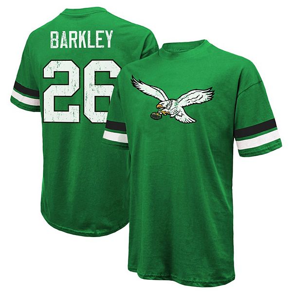 Футболка Philadelphia Eagles Saquon Barkley Kelly Green Majestic Threads
Футболка Philadelphia Eagles Saquon Barkley Kelly Green Majestic Threads