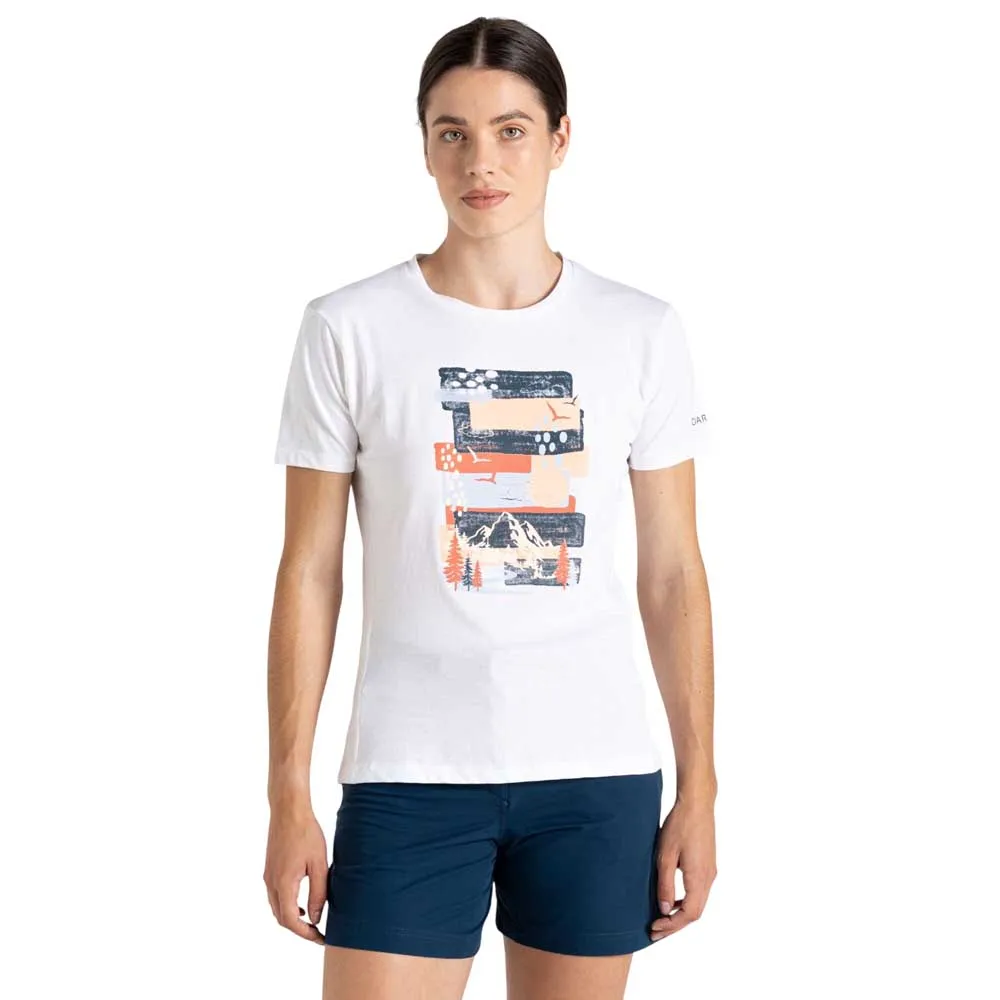 Футболка с коротким рукавом Dare2B Tranquility III, белый
Футболка с коротким рукавом Dare2B Tranquility III, белый