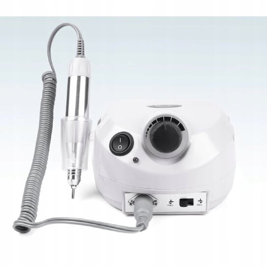 Профессиональная дрель для ногтей Rosfix "Белый тигр" мощностью 65 Вт с ножной педалью + белые фрезы, inna
Профессиональная дрель для ногтей Rosfix "Белый тигр" мощностью 65 Вт с ножной педалью + белые фрезы, inna