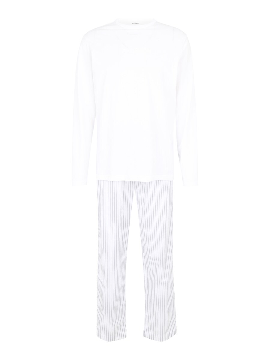 Длинная пижама Calvin Klein Underwear, Off white
Длинная пижама Calvin Klein Underwear, Off white