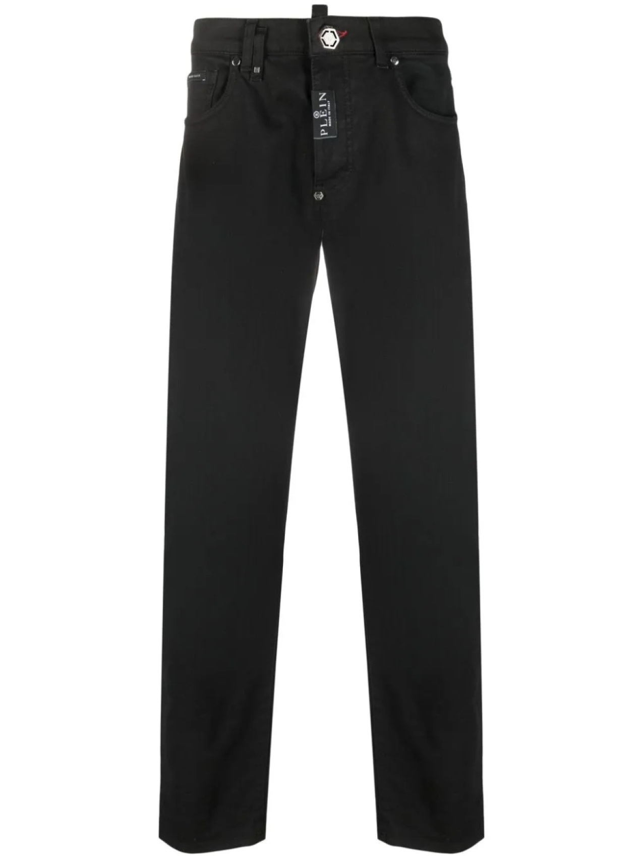 Philipp Plein прямые джинсы с заниженной талией, черный
Philipp Plein прямые джинсы с заниженной талией, черный