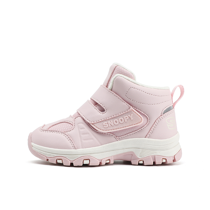 Нескользящая и износостойкая теплая детская обувь для повседневной жизни SNOOPY, розовый
Нескользящая и износостойкая теплая детская обувь для повседневной жизни SNOOPY, розовый