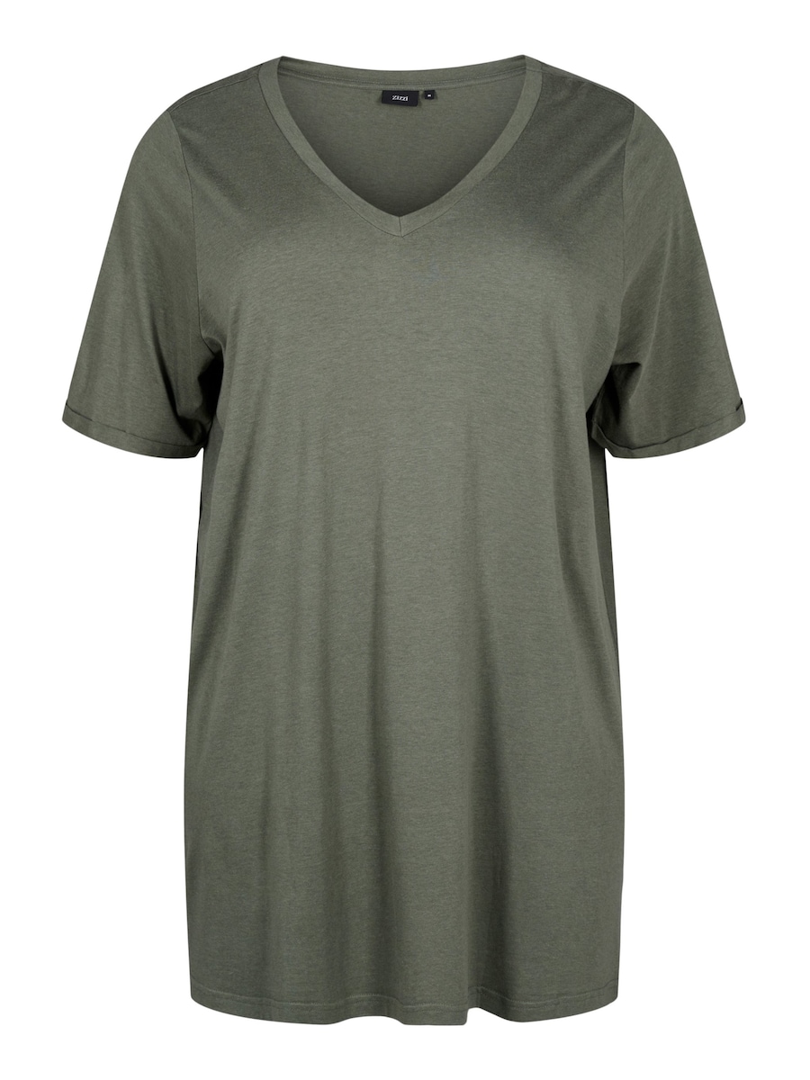 Рубашка Zizzi Chiara, темно-зеленый
Рубашка Zizzi Chiara, темно-зеленый