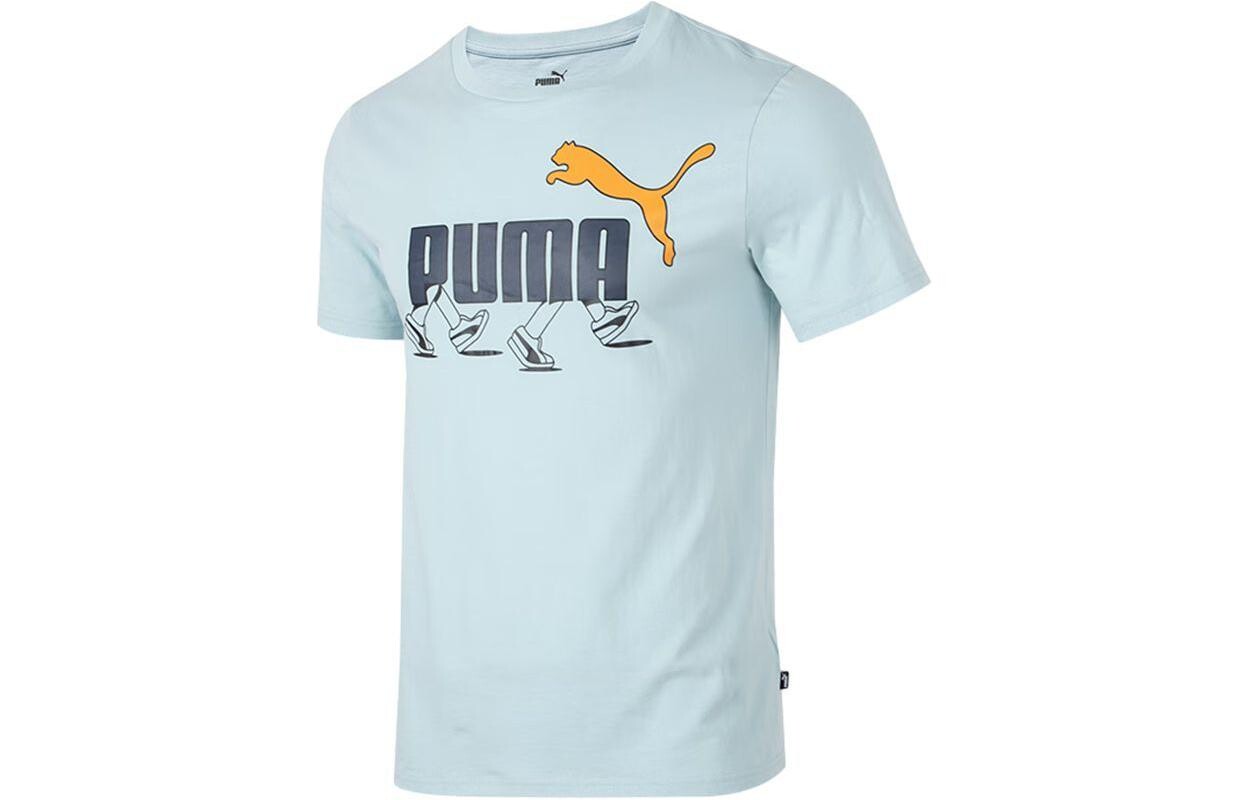 Футболка мужская светло-голубая Puma, светло-голубой
Футболка мужская светло-голубая Puma, светло-голубой