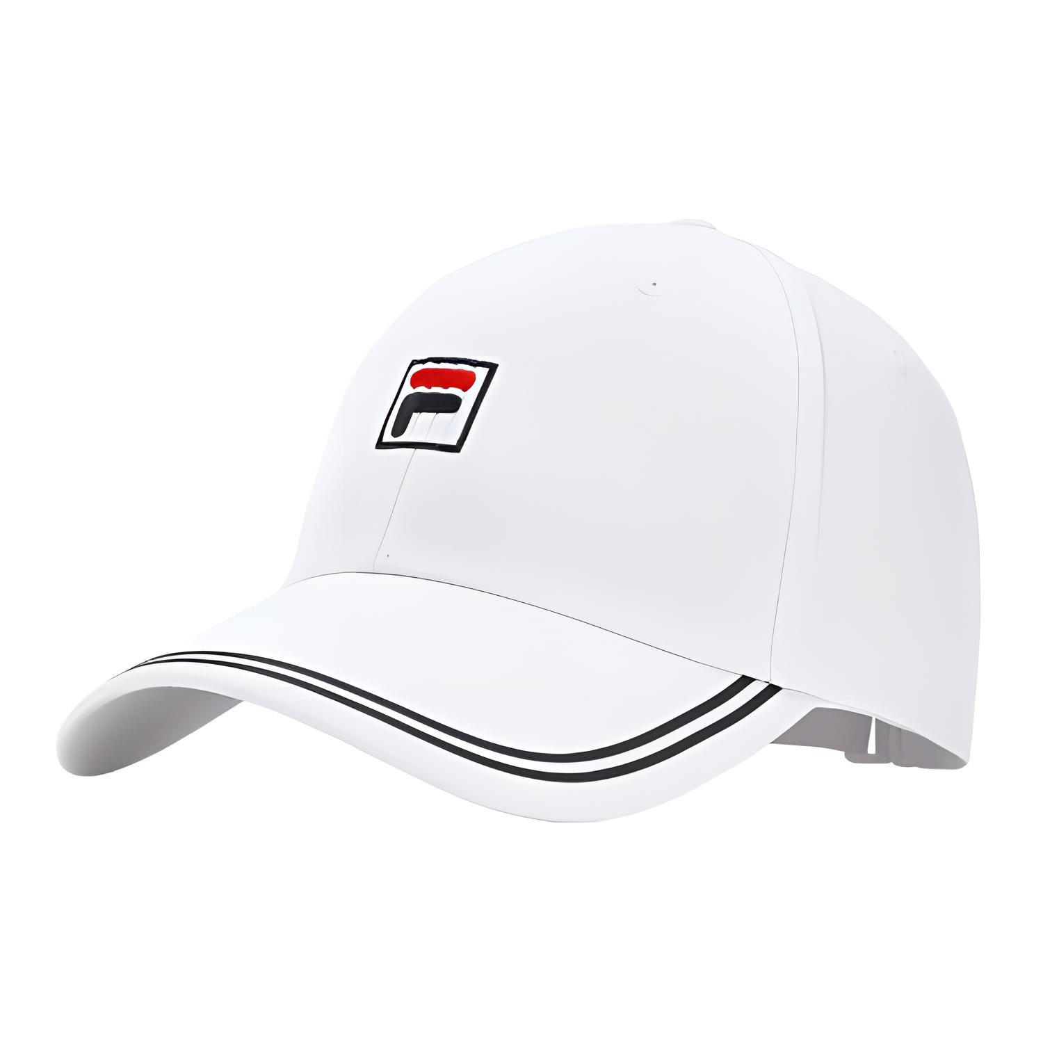 FILA Бейсболка Unisex White с логотипом бренда из полиэстера
FILA Бейсболка Unisex White с логотипом бренда из полиэстера