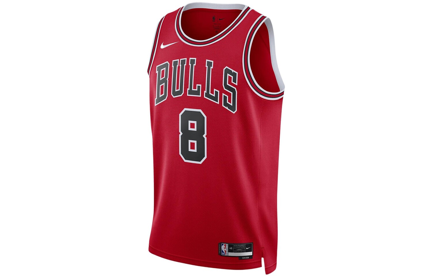 Мужское баскетбольное джерси Nike, цвет Red
Мужское баскетбольное джерси Nike, цвет Red