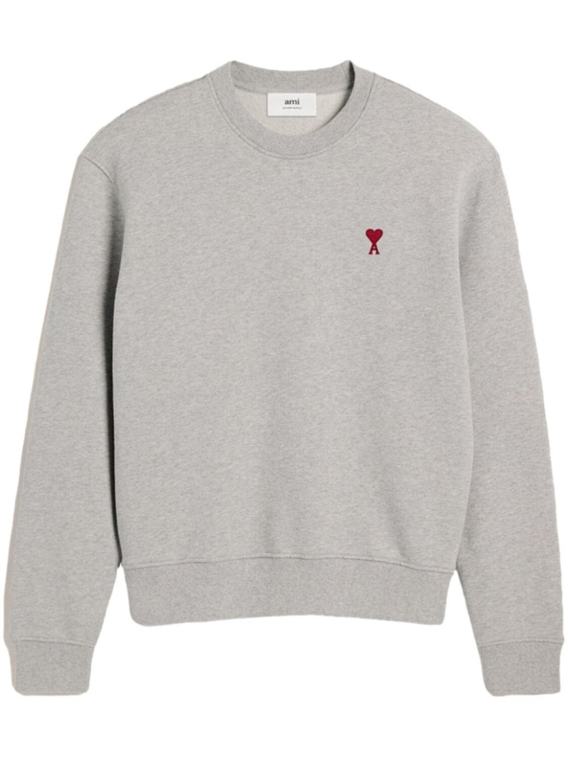 AMI Paris толстовка Ami de Coeur, серый
AMI Paris толстовка Ami de Coeur, серый