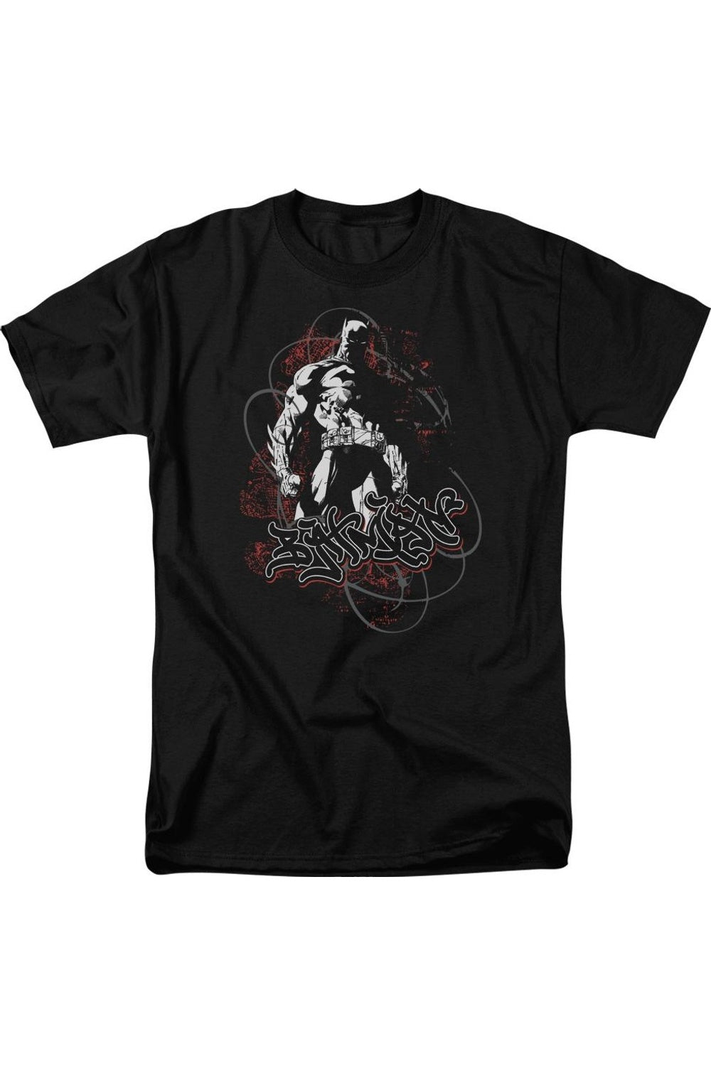 Футболка с коротким рукавом для взрослых Batman Urban Gotham Gildan, черный
Футболка с коротким рукавом для взрослых Batman Urban Gotham Gildan, черный