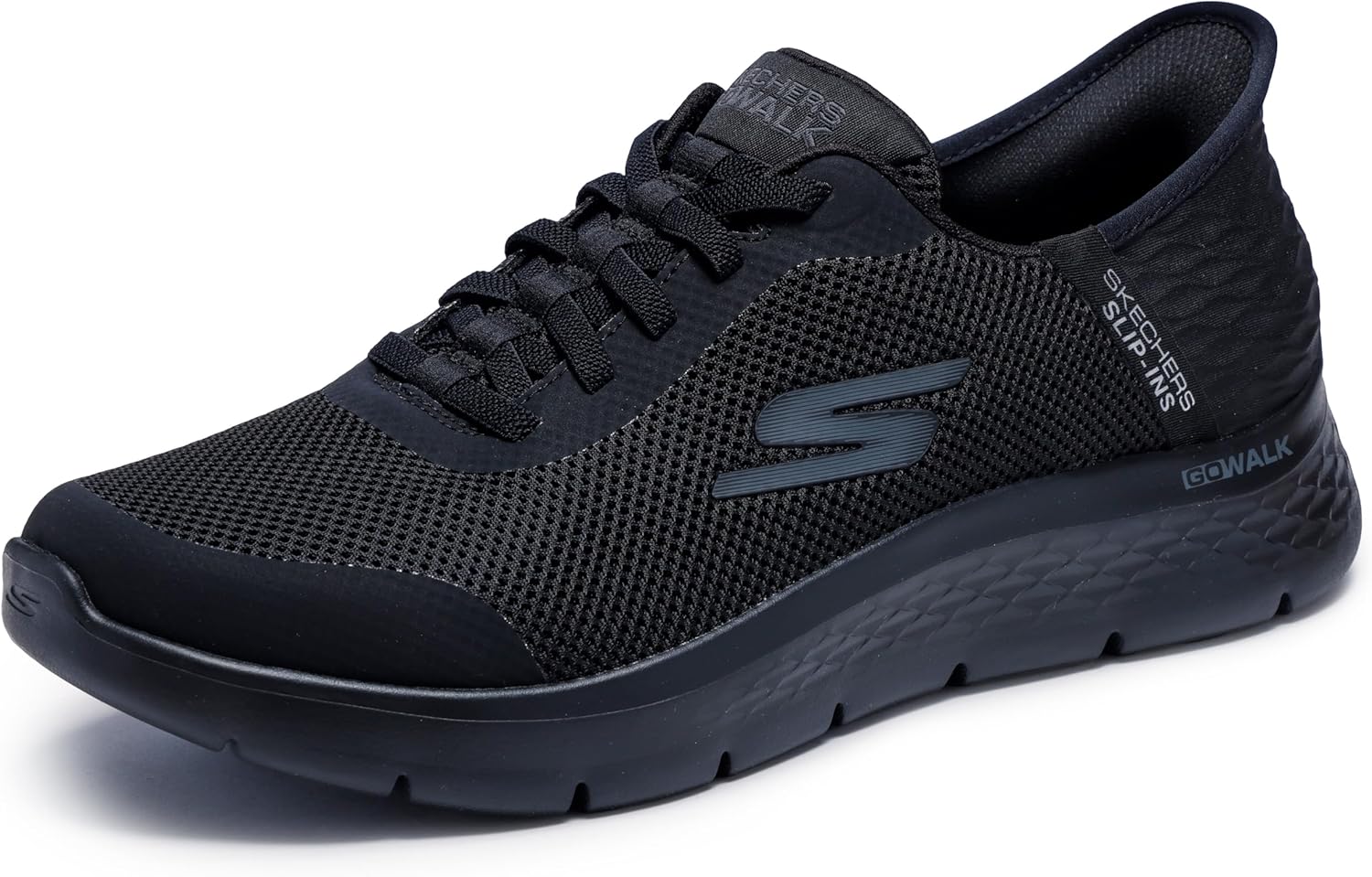 Мужские кроссовки Skechers Go Walk Flex без застежек для ходьбы, черный
Мужские кроссовки Skechers Go Walk Flex без застежек для ходьбы, черный