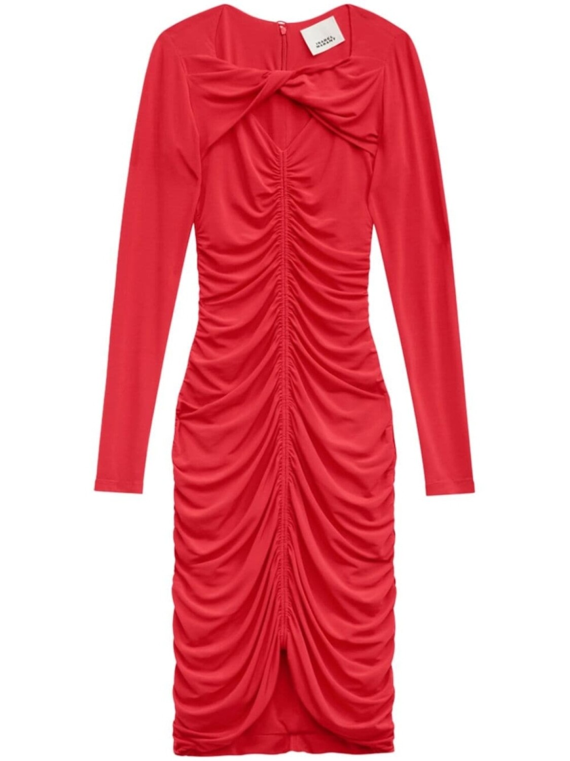 ISABEL MARANT платье миди со сборками, красный
ISABEL MARANT платье миди со сборками, красный