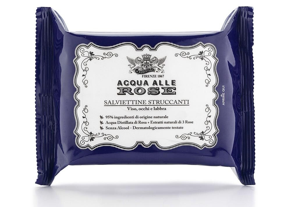 ROBERTS ACQUA Rose Салфетки для снятия макияжа 20 шт Roberts Acqua Alle Rose
ROBERTS ACQUA Rose Салфетки для снятия макияжа 20 шт Roberts Acqua Alle Rose