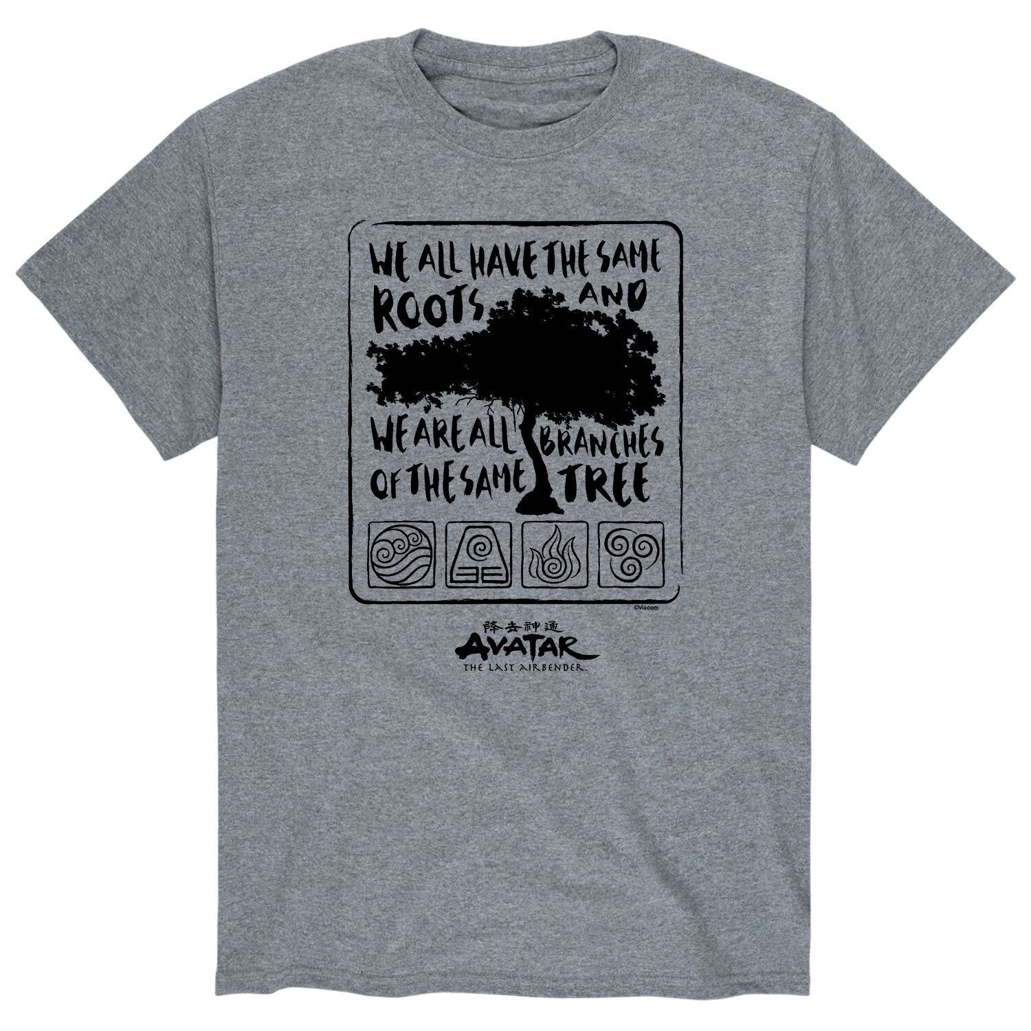 Мужская футболка Nickelodeon Avatar Same Roots
Мужская футболка Nickelodeon Avatar Same Roots