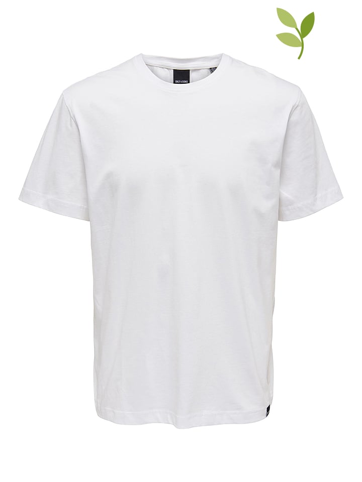 Рубашка "Макс" белого цвета ONLY & SONS
Рубашка "Макс" белого цвета ONLY & SONS