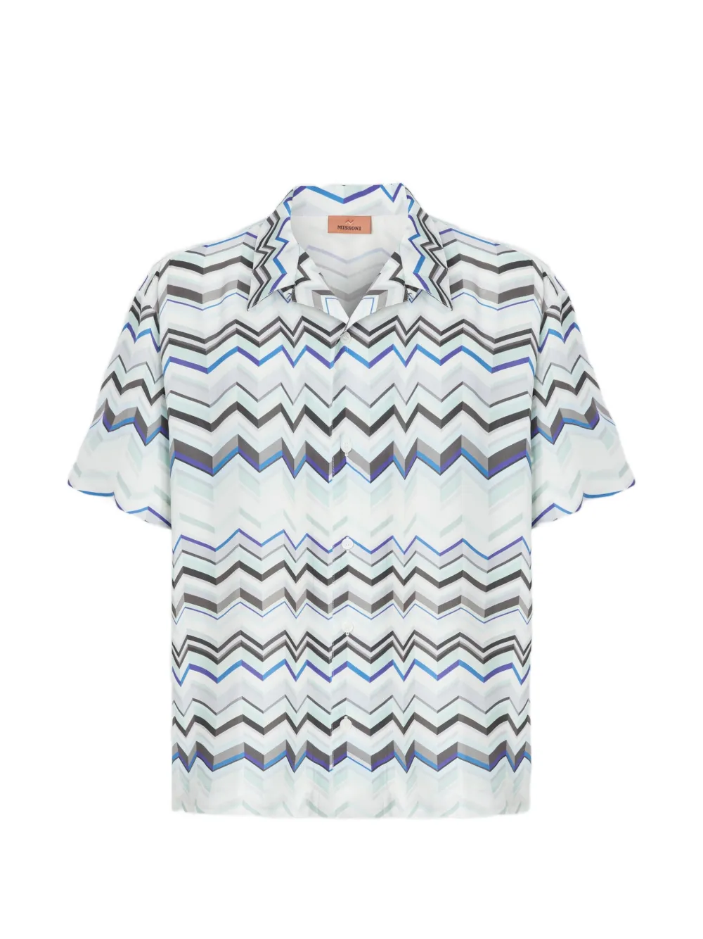 Рубашка с узором зигзаг Missoni, белый
Рубашка с узором зигзаг Missoni, белый