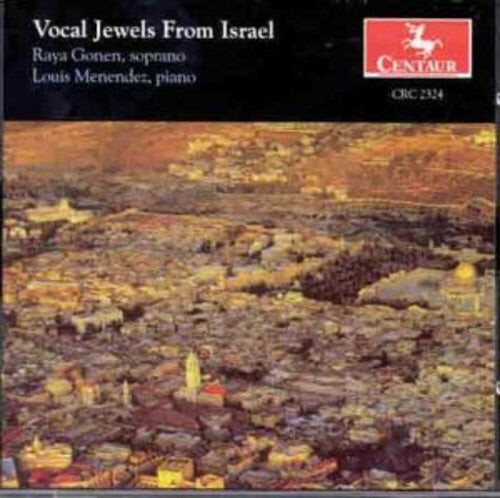 CD диск Gonen / Menendez: Vocal Jewels from Israel
CD диск Gonen / Menendez: Vocal Jewels from Israel