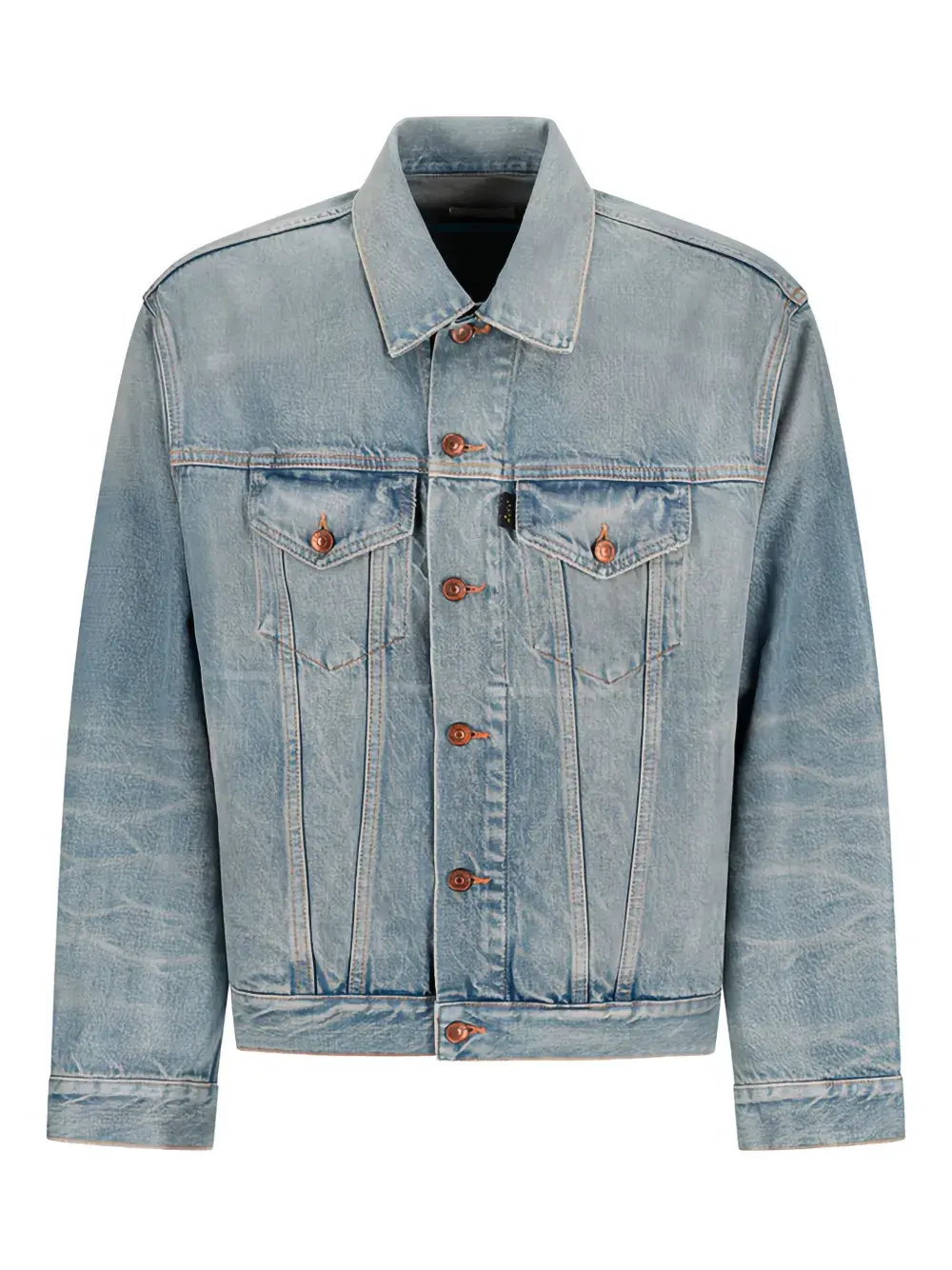 Джинсовая куртка Richie на пуговицах Haikure, синий
Джинсовая куртка Richie на пуговицах Haikure, синий