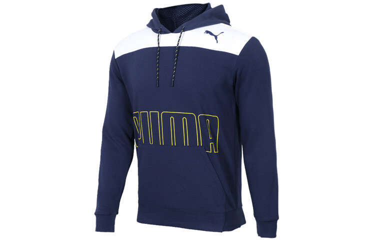 Толстовка мужская твидовая синяя Puma, синий
Толстовка мужская твидовая синяя Puma, синий