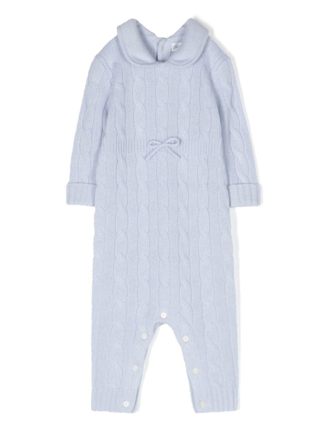 Ralph Lauren кашемировое боди фактурной вязки, синий 
Ralph Lauren кашемировое боди фактурной вязки, синий