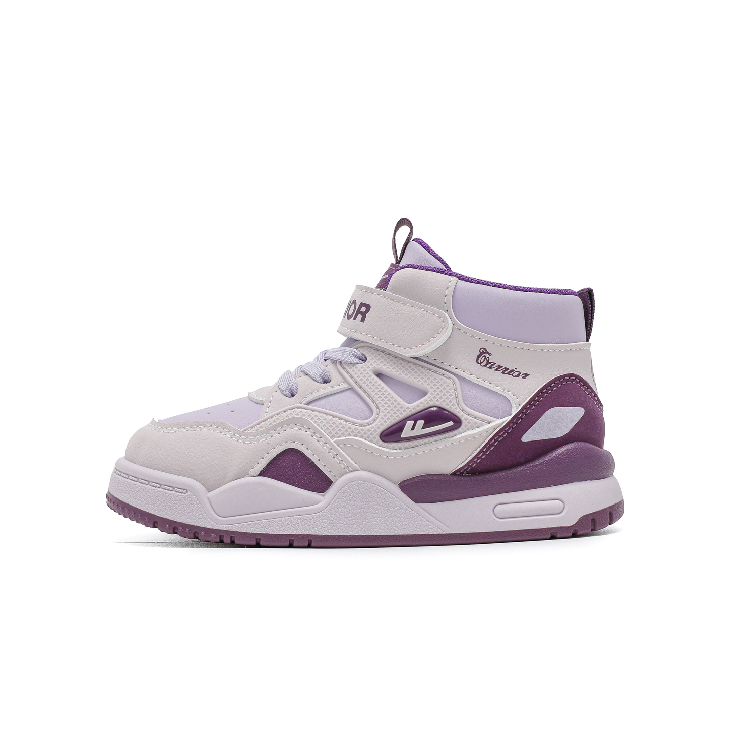 Детские скейтборд-кроссовки Mid top из искусственной кожи с противоскользящей подошвой, амортизацией и устойчивостью к истиранию WARRIOR, фиолетовый
Детские скейтборд-кроссовки Mid top из искусственной кожи с противоскользящей подошвой, амортизацией и устойчивостью к истиранию WARRIOR, фиолетовый