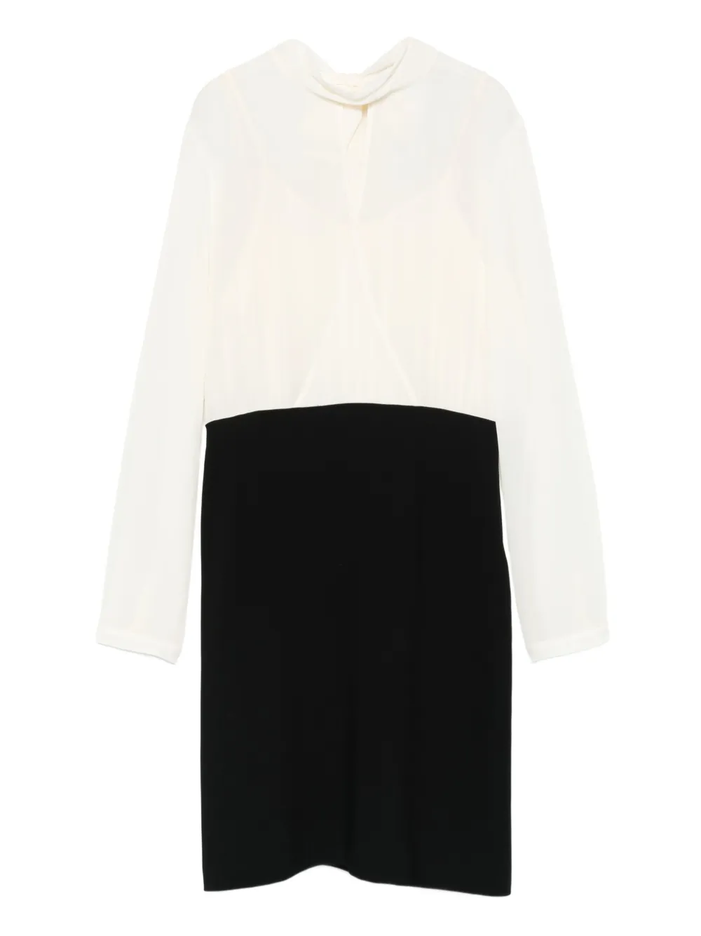 Платье Dimma в стиле колор-блок с высоким воротником Pennyblack, белый
Платье Dimma в стиле колор-блок с высоким воротником Pennyblack, белый