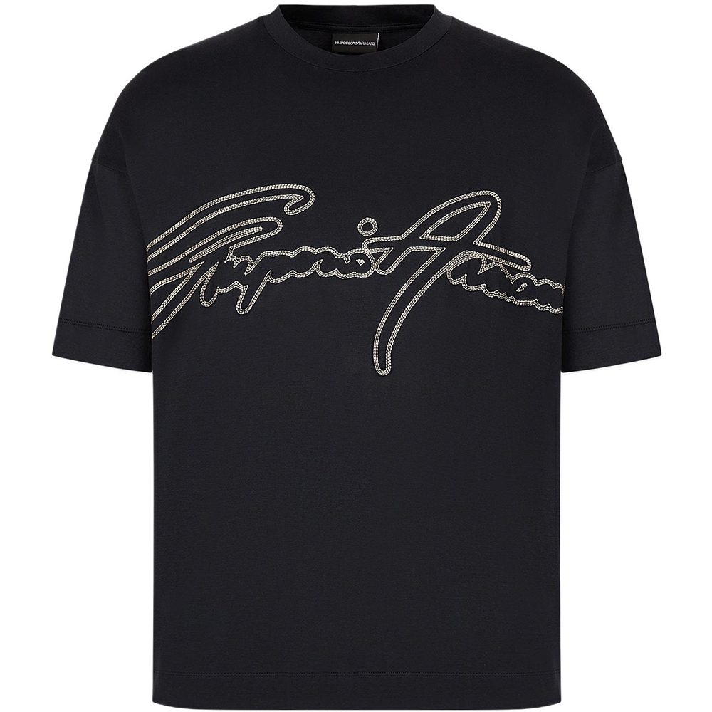 Футболка мужская морская синяя EMPORIO ARMANI
Футболка мужская морская синяя EMPORIO ARMANI