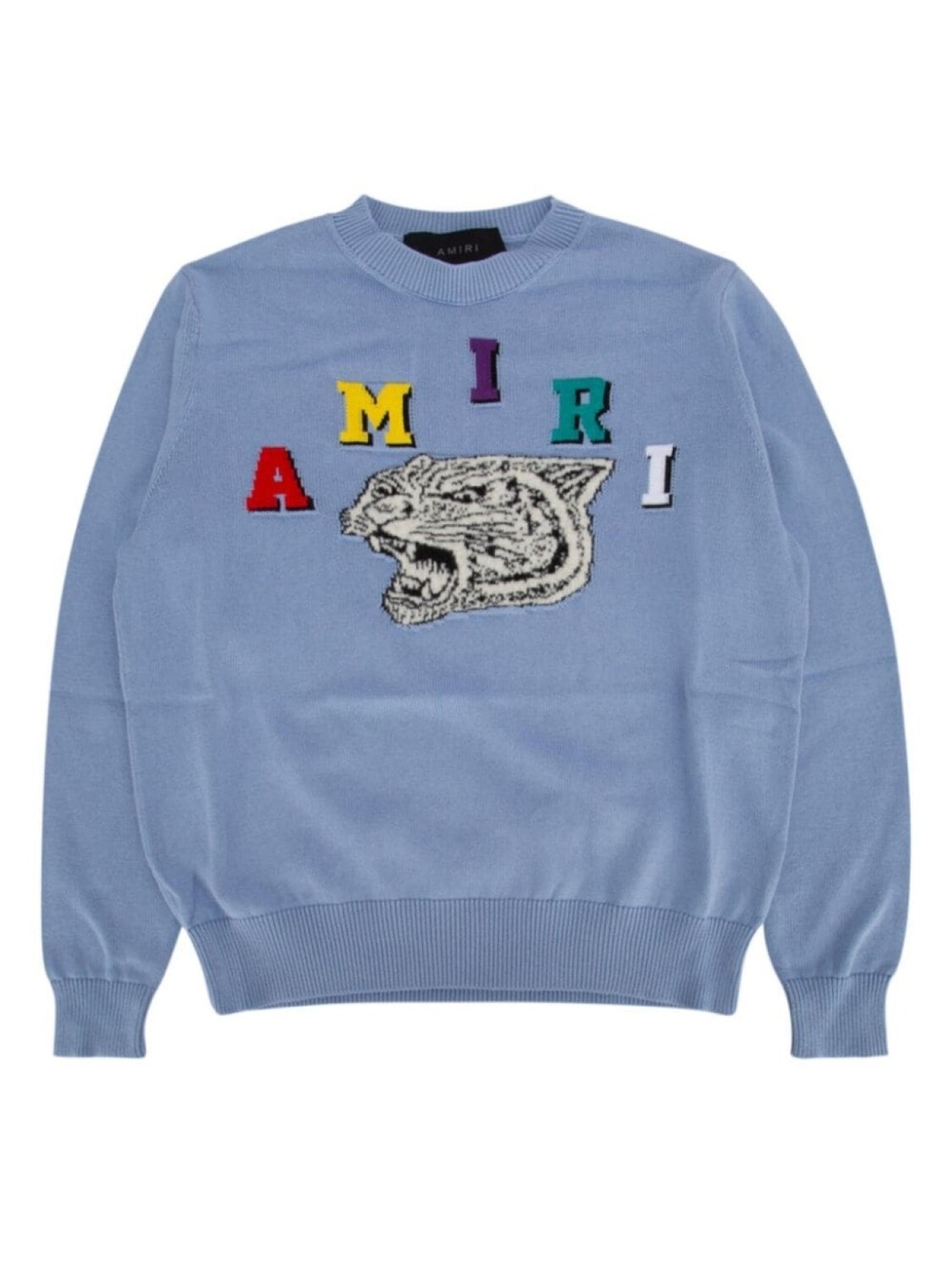 Свитер с логотипом-жаккардом AMIRI KIDS, синий
Свитер с логотипом-жаккардом AMIRI KIDS, синий