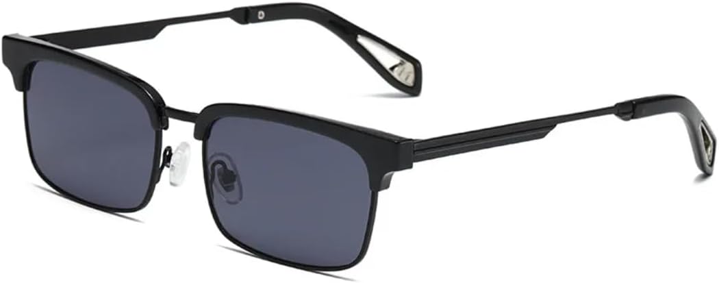 Солнцезащитные очки для мужчин и женщин - защита UV400 - металлическая полуободковая оправа с цветными линзами для занятий спортом на открытом воздухе и вождения DSVIGF, Tyj180-3
Солнцезащитные очки для мужчин и женщин - защита UV400 - металлическая полуободковая оправа с цветными линзами для занятий спортом на открытом воздухе и вождения DSVIGF, Tyj180-3