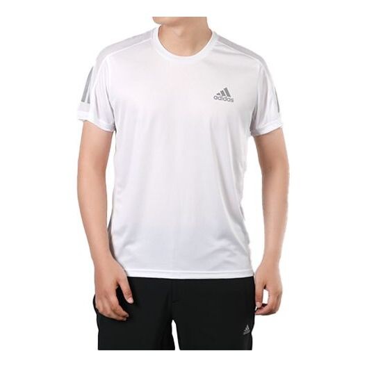 Футболка Men's adidas Running Sports Short Sleeve White T-Shirt, белый
Футболка Men's adidas Running Sports Short Sleeve White T-Shirt, белый