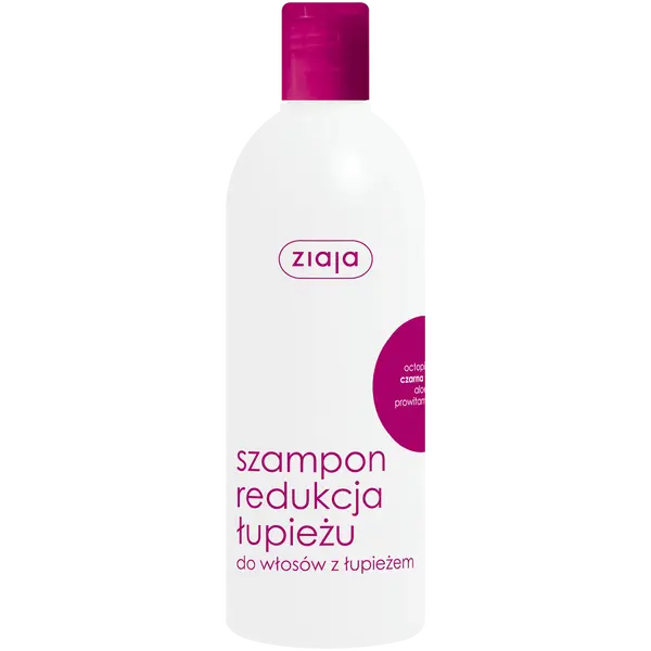 Шампунь против перхоти с черной редькой, 400 мл Ziaja
Шампунь против перхоти с черной редькой, 400 мл Ziaja