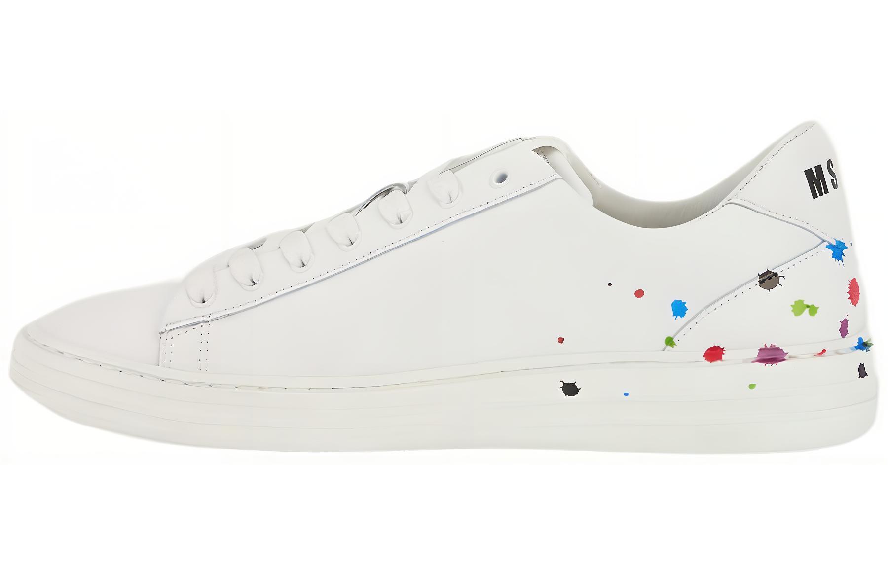 MSGM Износостойкие повседневные низкие кроссовки для мужчин, белые
MSGM Износостойкие повседневные низкие кроссовки для мужчин, белые