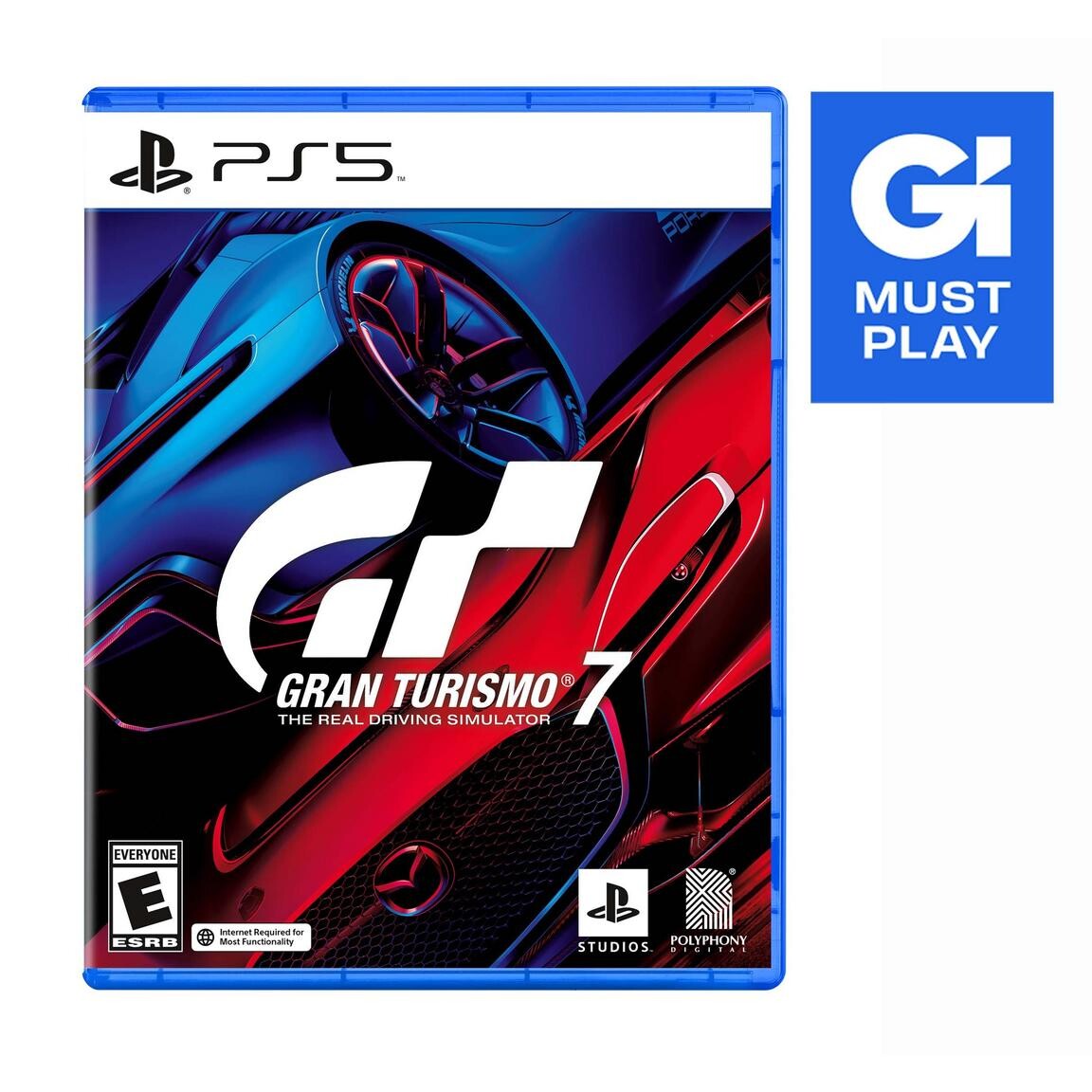 Видеоигра Gran Turismo 7 - PlayStation 5
Видеоигра Gran Turismo 7 - PlayStation 5
