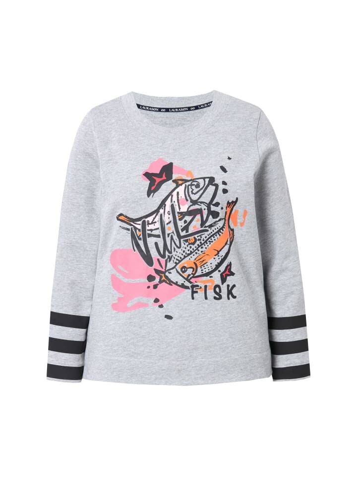 Толстовка LAURASØN, цвет grau melange
Толстовка LAURASØN, цвет grau melange