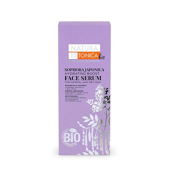 Увлажняющая сыворотка для ухода за лицом Sérum facial de sófora japonesa Natura estonica, 30 мл
Увлажняющая сыворотка для ухода за лицом Sérum facial de sófora japonesa Natura estonica, 30 мл