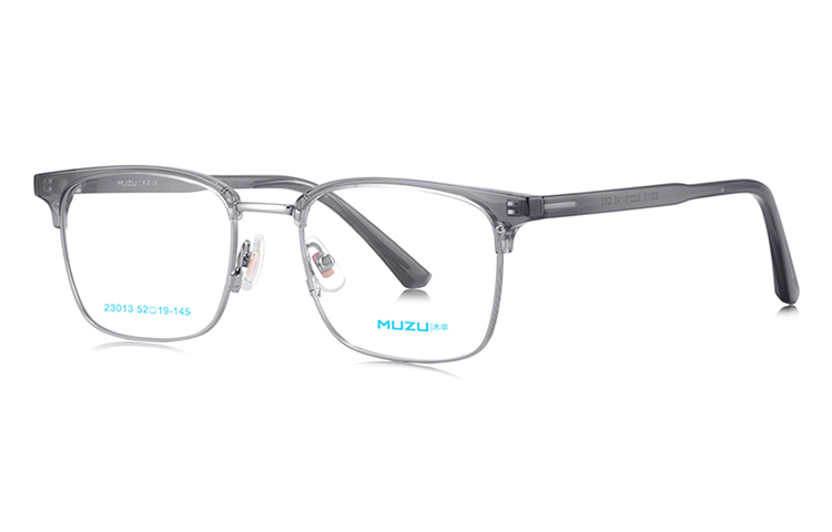 MUZU Мужские очки для зрения, Transparent Gray-C02
MUZU Мужские очки для зрения, Transparent Gray-C02