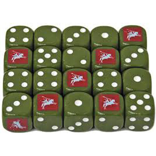 Фигурки Flames Of War: 6Th Airborne Division Dice Set (X20) 
Фигурки Flames Of War: 6Th Airborne Division Dice Set (X20)