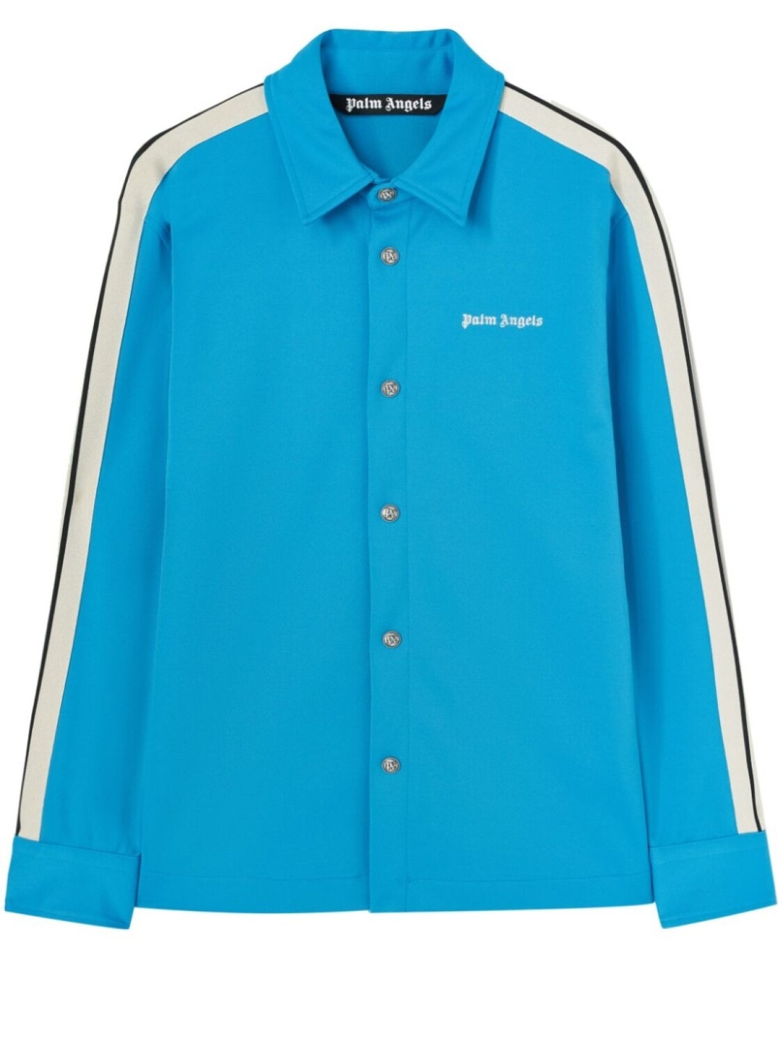 Palm Angels спортивная рубашка Classic с логотипом, синий
Palm Angels спортивная рубашка Classic с логотипом, синий