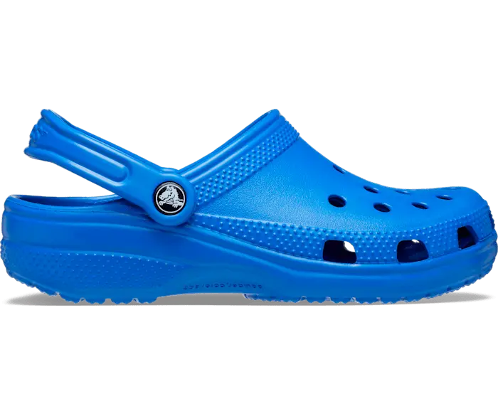 Классические сабо Crocs мужские, цвет Blue Bolt 
Классические сабо Crocs мужские, цвет Blue Bolt