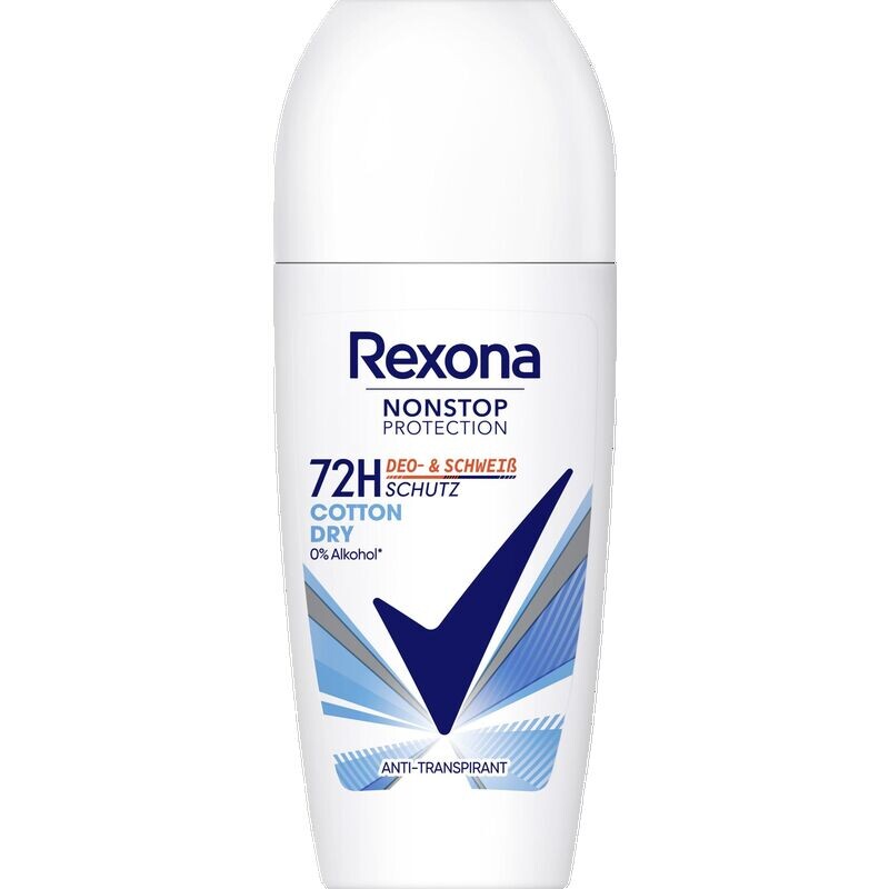 Дезодорант Nonstop Protection Шариковый Хлопок Сухой Rexona, 50 ml
Дезодорант Nonstop Protection Шариковый Хлопок Сухой Rexona, 50 ml