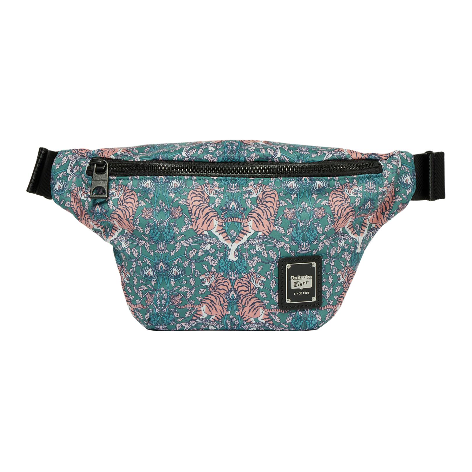 Onitsuka Tiger Классическая поясная сумка Fanny Pack Unisex Dark Green
Onitsuka Tiger Классическая поясная сумка Fanny Pack Unisex Dark Green