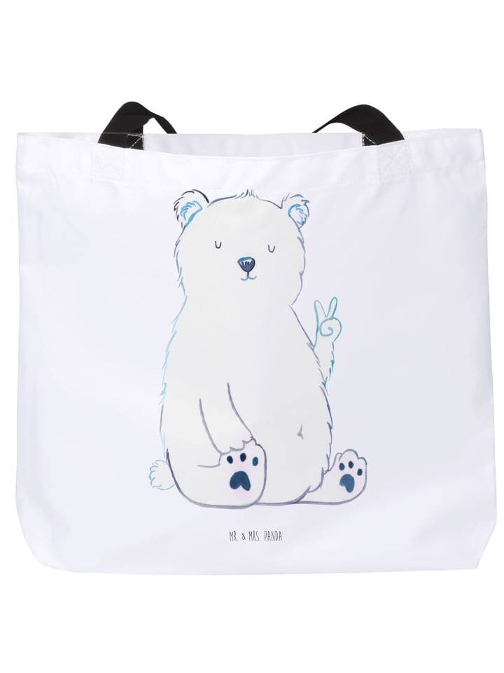 Шоппер Mr. & Mrs. Panda, белый
Шоппер Mr. & Mrs. Panda, белый