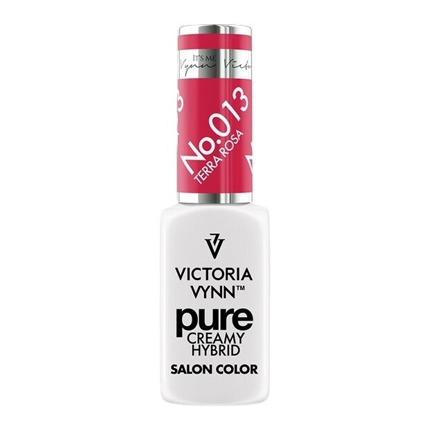 Victoria Vynn Pure Creamy Hybrid 013 Гибридный лак для ногтей Terra Rossa, 8 мл
Victoria Vynn Pure Creamy Hybrid 013 Гибридный лак для ногтей Terra Rossa, 8 мл