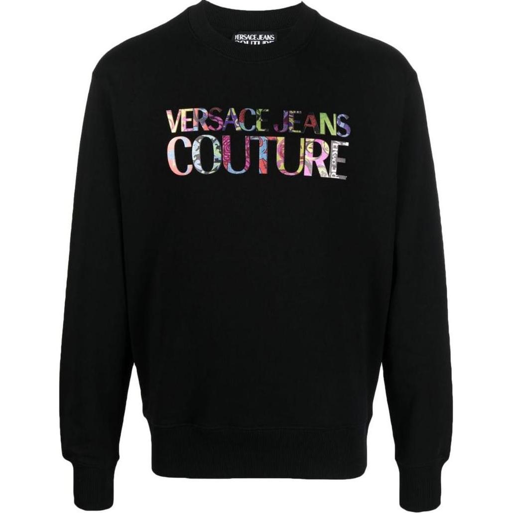 VERSACE JEANS COUTURE Свитшот мужской черный SS23
VERSACE JEANS COUTURE Свитшот мужской черный SS23