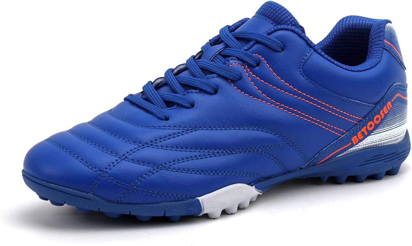 Мужские футбольные бутсы с шипами против скольжения для футзала и тренировок на искусственном газоне Betoosen, синий
Мужские футбольные бутсы с шипами против скольжения для футзала и тренировок на искусственном газоне Betoosen, синий