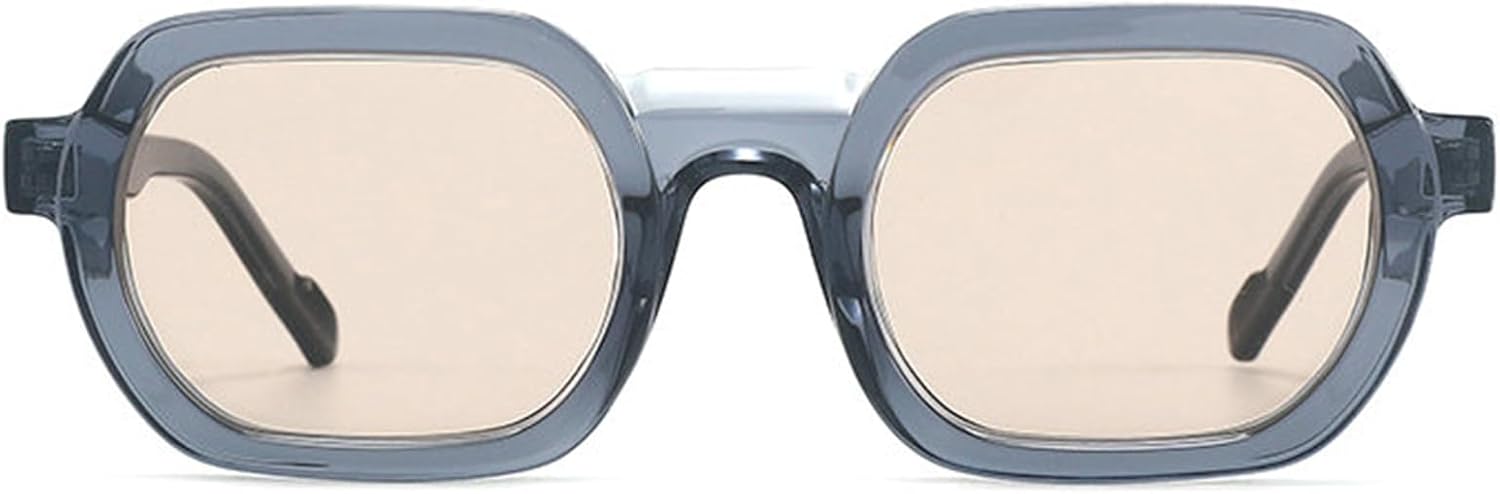 Солнцезащитные очки Willochra в винтажном стиле: многоугольные квадратные, модные в 90-х, шестиугольные, градиентные, с защитой от УФ-излучения UV400, классические, с заклепками, для женщин и мужчин, C4
Солнцезащитные очки Willochra в винтажном стиле: многоугольные квадратные, модные в 90-х, шестиугольные, градиентные, с защитой от УФ-излучения UV400, классические, с заклепками, для женщин и мужчин, C4