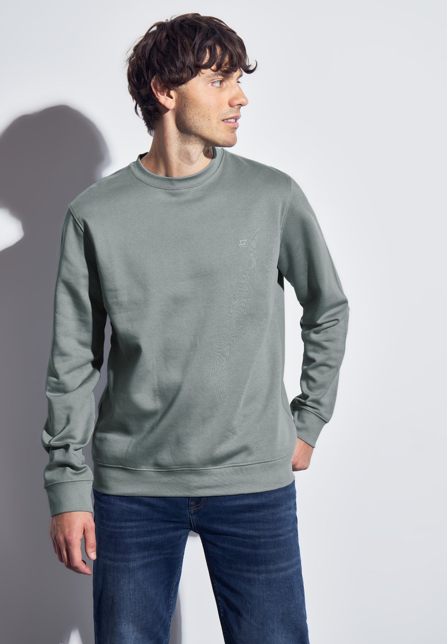 Толстовка Street One MEN CREWNECK, Grün/Green
Толстовка Street One MEN CREWNECK, Grün/Green