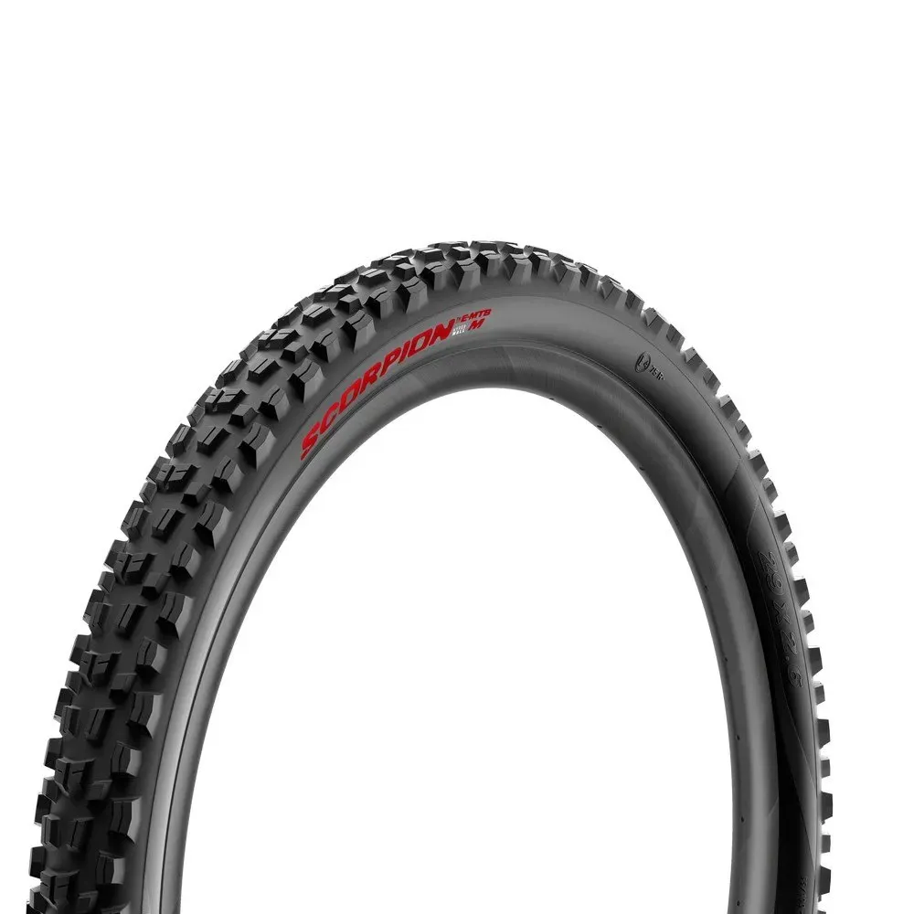 Шина для горного велосипеда Pirelli Scorpion E-MTB M Tubeless 29´´ x 2.6, серебряный
Шина для горного велосипеда Pirelli Scorpion E-MTB M Tubeless 29´´ x 2.6, серебряный